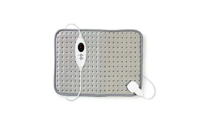 Nedis Heating Pad 6 Heat Settings Overheating Protection Washable