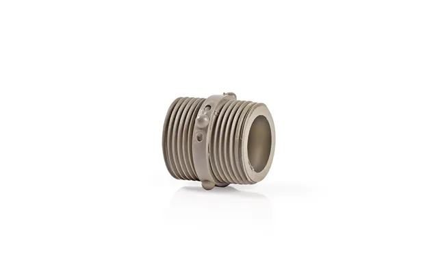 Nedis Hose Connector 3 4'' 3 4'' Plastic Grey