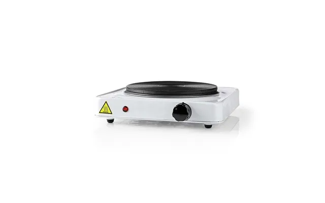 Nedis Hot Plate, Portable And Compact Electric Hob With Temperature Control For Home, Camping & Caravan Table Top Cookin