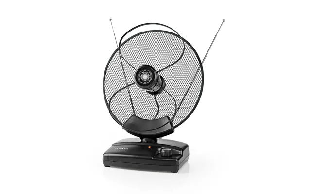 Nedis Indoor 36db Digital Tv Hdtv Ariel Television Antenna 25km Range Receiver Lte700