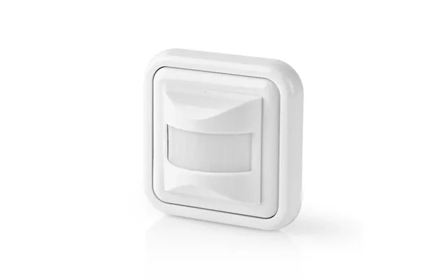 Nedis Infrared Pir Sensor Motion Detector Control Auto Switch - Wall Mounted