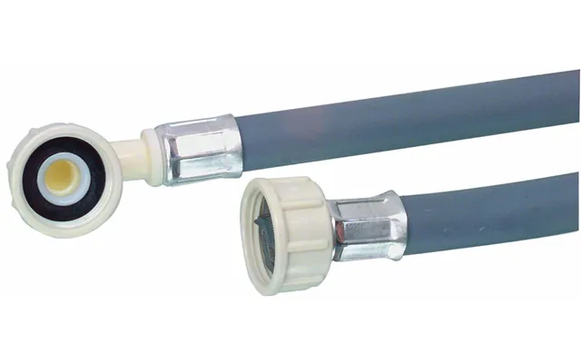 Nedis Inlet Cold Water Inlet Appliance Hose 3 4'' Straight - 3 4'' Angled 20 Bar 25 C 1
