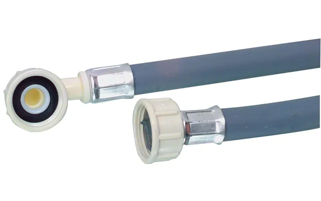 Nedis Inlet Cold Water Inlet Appliance Hose 3 4'' Straight - 3 4'' Angled 20 Bar 25 C 2
