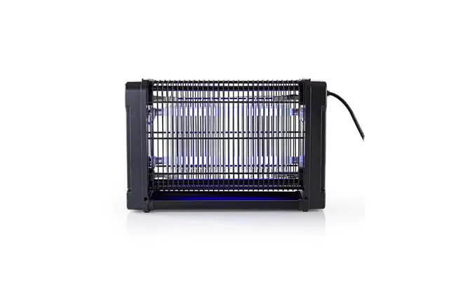 Nedis Insect Stop Uv Light Trap Zapper Killer 18 W Effective Range 150 M Black 16 W Effective Range 50 M Black