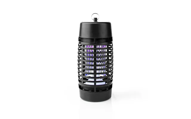 Nedis Insect Stop Uv Light Trap Zapper Killer 3 W Effective Range 30 M Black