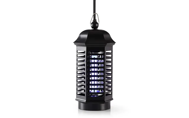 Nedis Insect Stop Uv Light Trap Zapper Killer 4 W Effective Range 30 M Black