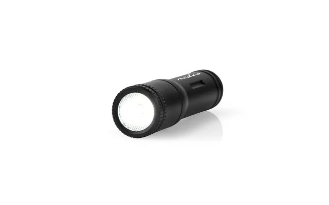 Nedis Keychain Led Torch - Super Compact Lightweight Aluminium Torch
