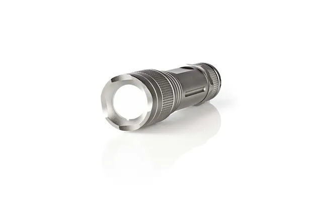 Nedis Led Torch Battery Powered 4.5 V Dc 5 W 3x Aaa Lr03 Rated Luminous Flux 330 Lm Light Range 200 M Beam Angle 48
