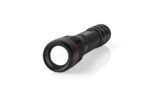 Nedis Led Torch - Rechargeable 1000 Lumen Flashlight With Adjustable Focus Beam