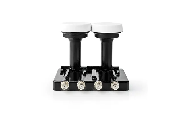 Nedis Lnb Quad Monoblock 4.3 4x F-connector Gain 0.85 Db - White