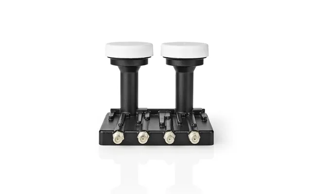 Nedis Lnb Quad Monoblock 6.0 Output Connection 4x F-connector Noise Figure Range 0