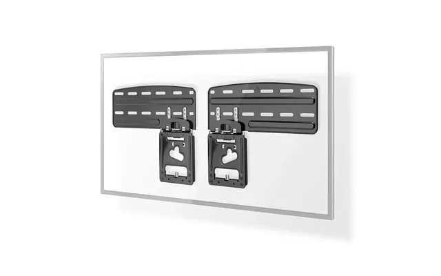 Nedis Micro-gap Fixed Tv Wall Mount For Samsung 43-85 Neo Qled, Qled Excl