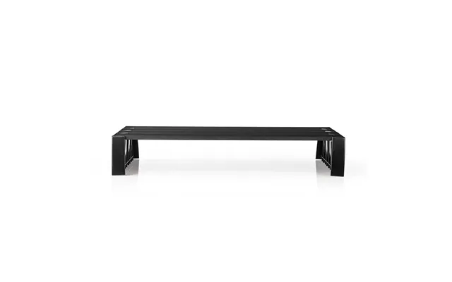 Nedis Monitor Stand Ergonomics Yes Maximum Carrying Capacity 16 Kg Universal Adjustable Height No