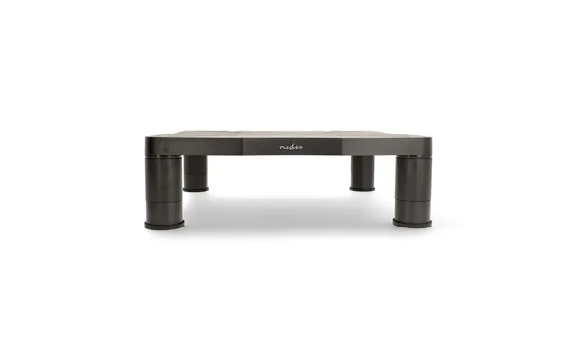 Nedis Monitor Stand Ergonomics Yes Maximum Carrying Capacity 18 Kg Universal Adjustable Height Yes
