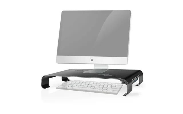 Nedis Monitor Stand Ergonomics Yes Maximum Carrying Capacity 18 Kg Universal Usb Hub Adjustable Height No