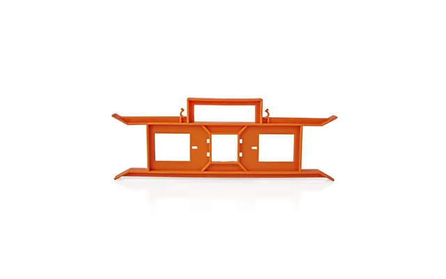 Nedis Mulit Cable H-frame Manager Plastic Orange