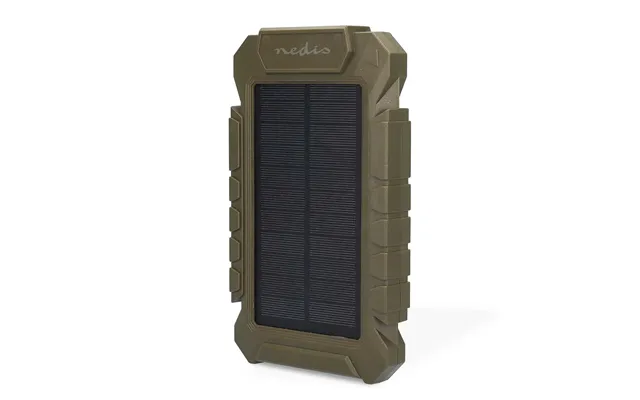 Nedis Multi Wildlife Trap Security Solar Panel For Dc 5v - 6v