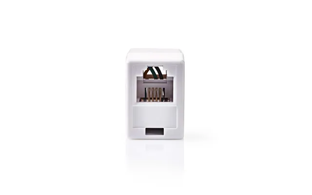Nedis Network Coupler Rj11 Unshielded Rj11 Female Rj11 Female Straight Abs Box