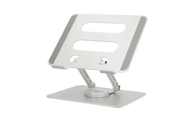 Nedis Notebook Stand 17 Foldable Rotatable 360 Degrees