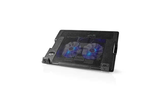 Nedis Notebook Stand Number Of Fans 2 Usb Powered Number Of Angles 4 18 1200 Rpm Led