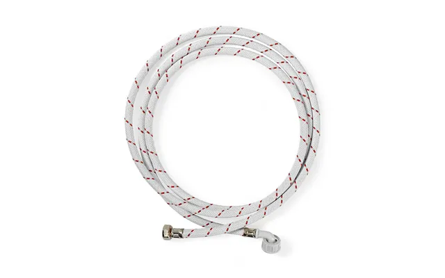 Nedis Nylon Hot Water Inlet Appliance Hose 1 2'' 3 4'' 10 Bar 90 C 3