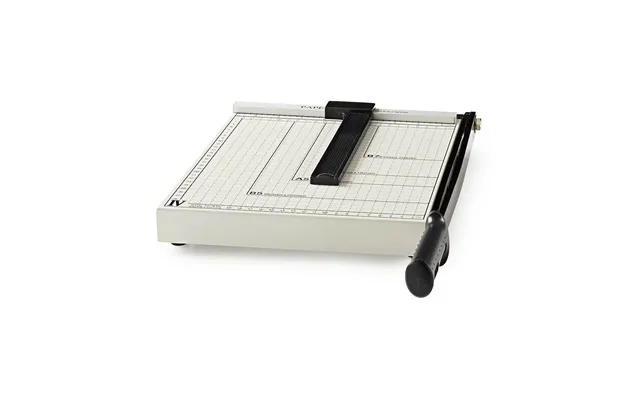 Nedis Paper Cutting Guillotine Machine Ideal For Office - Crafting