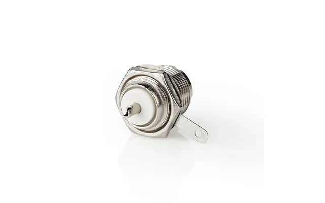 Nedis Pl259 Connector Straight Female Nickel Plated 75 Ohm Chassis Cable Input Diameter 5