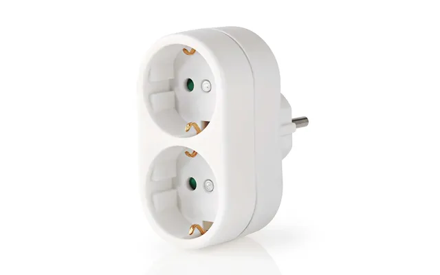 Nedis Power Socket Splitter Type F Cee 7 7 250 V Ac 50 Hz Type F Cee 7 7 250 V Ac 50 60 Hz 16