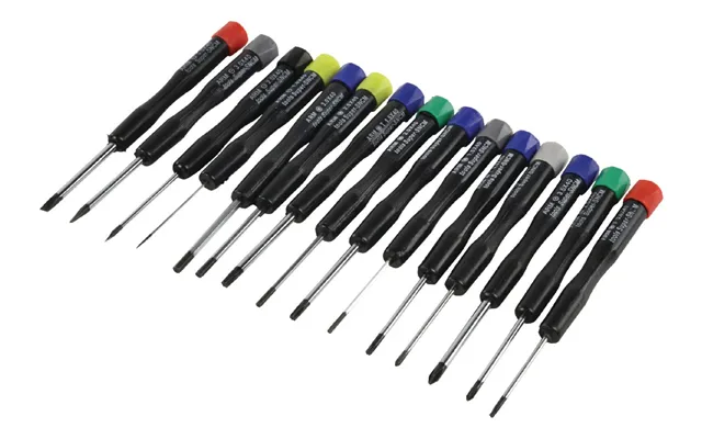 Nedis Precision Screwdriver Set 3x Ph 4x Flat 4x Hex 4x Tx