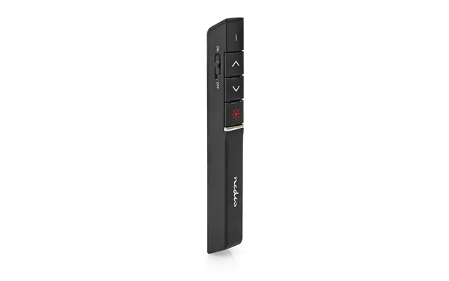 Nedis Presenter Laser Pointer Range Up To 100 M Wireless Range Up To 30 M Black
