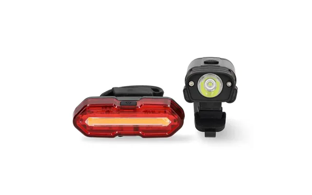 Nedis Rechargeable Bicycle Light Battery Powered 5 V Dc 3 W 400 Lm 4