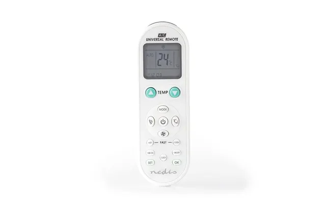 Nedis Replacement Universal Air Conditioner Remote Control - Compatible With 1,000 Models