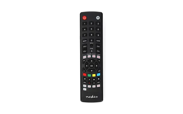 Nedis Replacement Universal Infrared Remote Control 4 Devices Amazon Disney Google Netflix Youtube