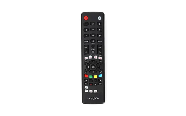 Nedis Replacement Universal Infrared Remote Control Amazon Prime Disney Google Play Netflix Youtube Button