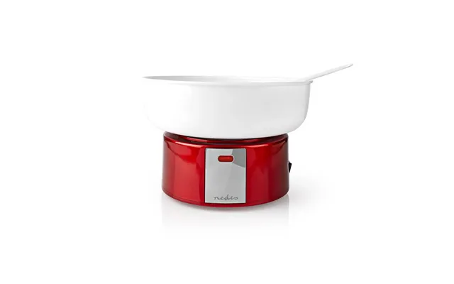 Nedis Retro Candy Floss Machine, 500w Electric Candy Cotton Maker - Red & White