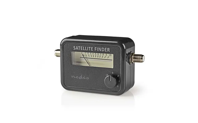 Nedis Satellite Signal Strength Meter 950-2400 Mhz Input Sensitivity 83 Db Output Level 102 Dbuv Black