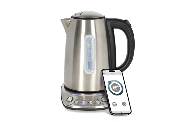 Nedis Smart Wi-fi Kettle - 1.7l Stainless Steel
