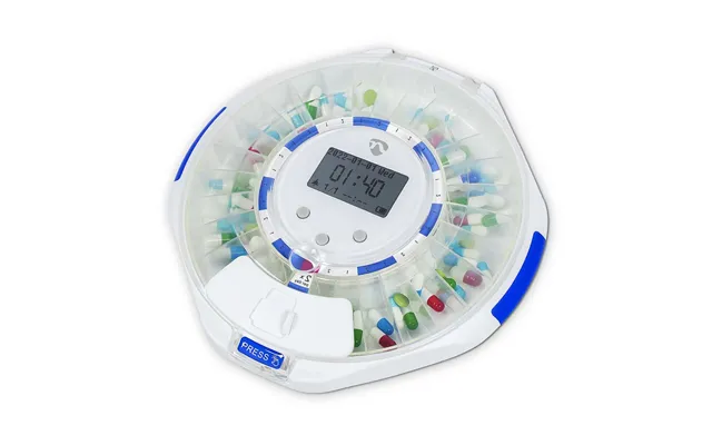 Nedis Smart Wi-fi Pill Dispenser - 28 Compartments product image