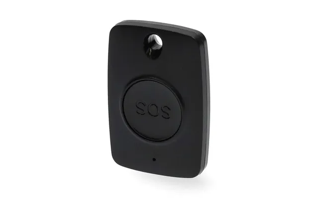 Nedis Smart Zigbee Sos Panic Button - Compact Portable Emergency Alert Device With Lanyard