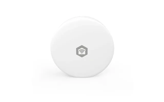 Nedis Smartlife Air Quality Monitor Wi-fi Carbon Dioxide Co2 Humidity Temperature Android Ios White