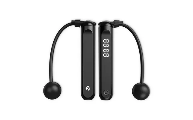 Nedis Smartlife Bluetooth Skipping Exercise Fitness Rope Led App Counter Adult & Kids