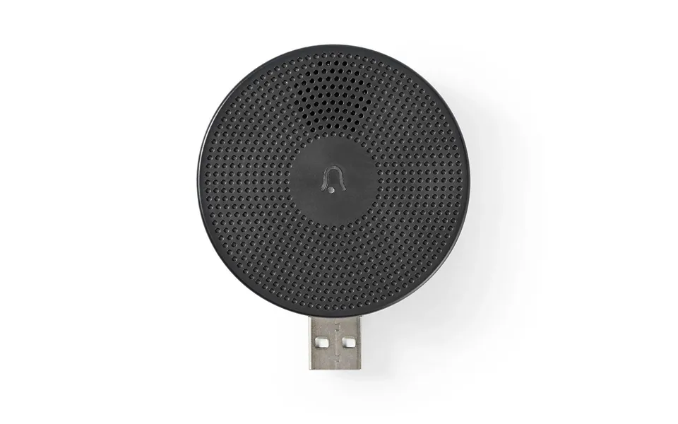 Nedis Smartlife Chime Rf - Frequency 433 Mhz Accessory For Wificdp10gy Wificdp30wt Wificdp40cwt Usb Powered 4 Sounds 5 V