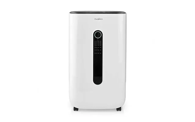 Nedis Smartlife Dehumidifier Wi-fi 20 L Day Dehumidification Continuous Max Dry Laundry Ventilation Android Ios Adjustab