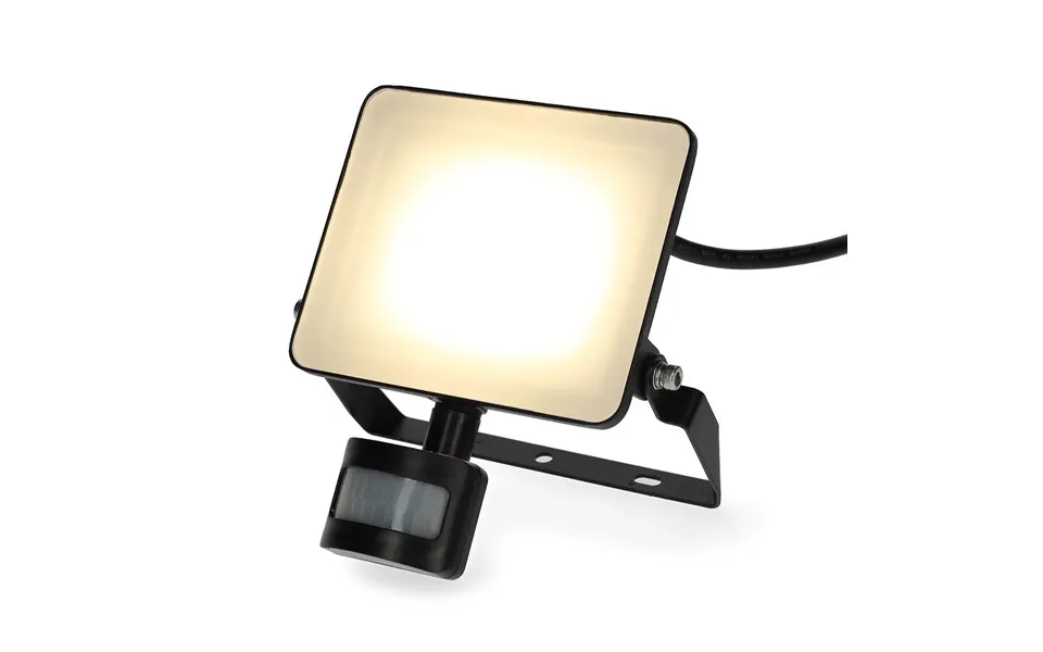 Nedis Smartlife Outdoor Light Motion Sensor 1620 Lm Wi-fi 20 W Warm To Cool White 3000 - 6500 K Aluminium Android Ios