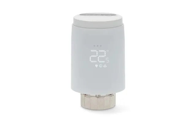 Nedis Smartlife Radiator Control Zigbee 3.0 Battery Powered Led Android Ios