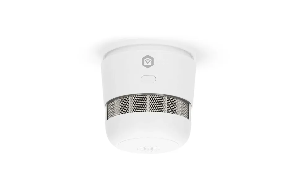 Nedis Smartlife Smoke Detector Zigbee 3.0 Battery Powered Sensor Life Cycle 10 Year En 14604