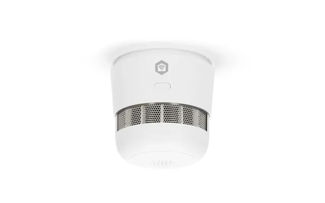 Nedis Smartlife Smoke Detector Zigbee 3.0 Battery Powered Sensor Life Cycle 10 Year En 14604