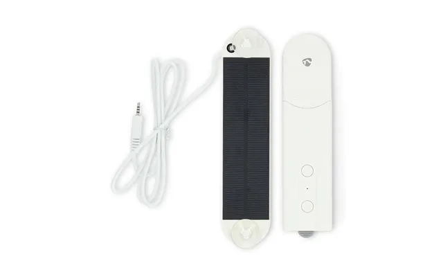 Nedis Smartlife Solar Usb Powered Smartlife Curtain Robot Cable System Pane Roller Roman Blinds Voice Control For Google