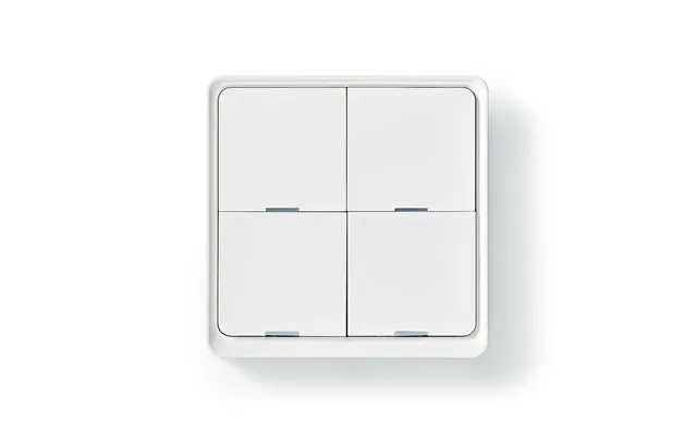 Nedis Smartlife Wall Switch Wall Mount Android Ios Plastic White