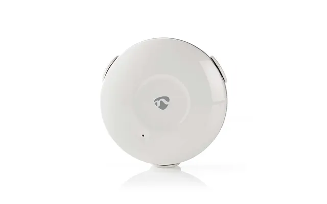 Nedis Smartlife Wi-fi Water Sensor - Flood And Leak Detector Alarm And App Notification Alerts Alexa Or Google Home